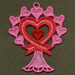 FSL Pink Ribbin 06 machine embroidery designs