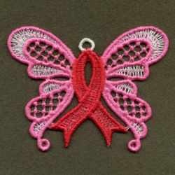 FSL Pink Ribbin 07 machine embroidery designs