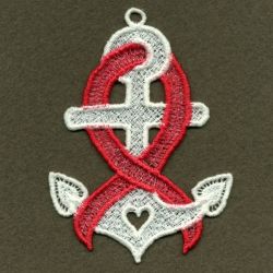 FSL Pink Ribbin 10 machine embroidery designs