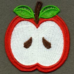 FSL Fruits and Vegetables Doily machine embroidery designs