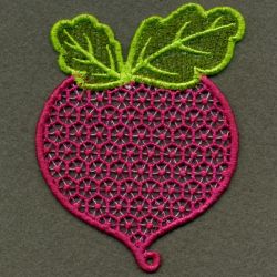 FSL Fruits and Vegetables Doily 02 machine embroidery designs