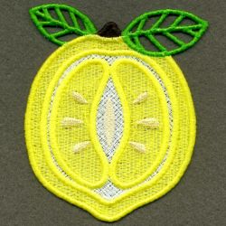 FSL Fruits and Vegetables Doily 03 machine embroidery designs