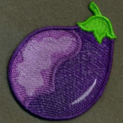 FSL Fruits and Vegetables Doily 04 machine embroidery designs