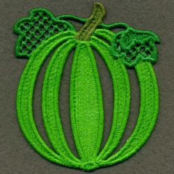 FSL Fruits and Vegetables Doily 05 machine embroidery designs