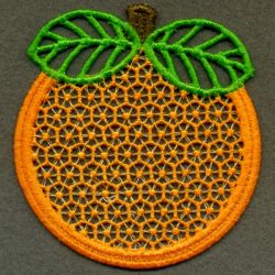 FSL Fruits and Vegetables Doily 07 machine embroidery designs