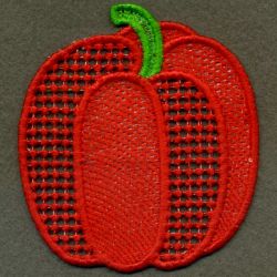 FSL Fruits and Vegetables Doily 08