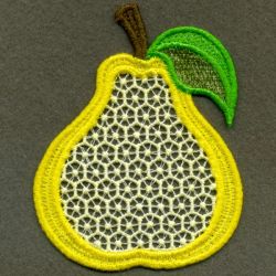 FSL Fruits and Vegetables Doily 10 machine embroidery designs