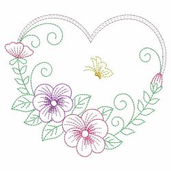 Vintage Pansy 06(Sm) machine embroidery designs