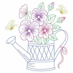 Vintage Pansy 07(Sm) machine embroidery designs