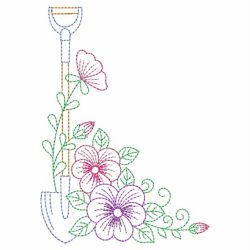 Vintage Pansy 08(Lg) machine embroidery designs