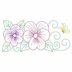 Vintage Pansy 10(Md) machine embroidery designs