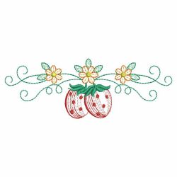 Heirloom Strawberry(Lg) machine embroidery designs