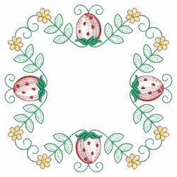 Heirloom Strawberry 02(Lg) machine embroidery designs