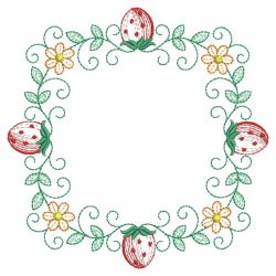 Heirloom Strawberry 08(Sm) machine embroidery designs