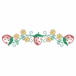 Heirloom Strawberry 12(Lg) machine embroidery designs