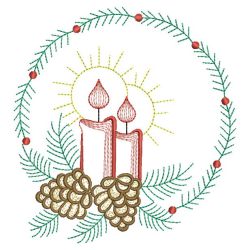 Vintage Christmas 01(Md) machine embroidery designs