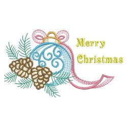 Vintage Christmas 05(Md) machine embroidery designs