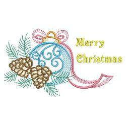 Vintage Christmas 05(Sm) machine embroidery designs