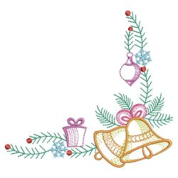 Vintage Christmas 08(Md) machine embroidery designs