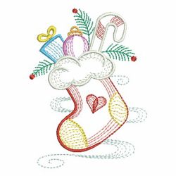 Vintage Christmas 09(Lg) machine embroidery designs