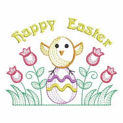Vintage Easter 03(Md) machine embroidery designs