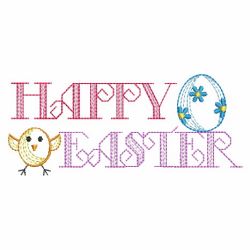 Vintage Easter 06(Lg) machine embroidery designs