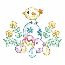 Vintage Easter 08(Md) machine embroidery designs