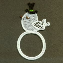 FSL Wedding Napkin Ring 02 machine embroidery designs