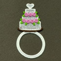 FSL Wedding Napkin Ring 03 machine embroidery designs