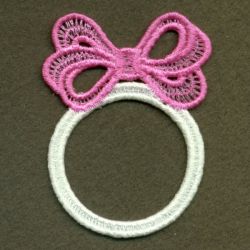 FSL Wedding Napkin Ring 04 machine embroidery designs