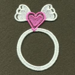FSL Wedding Napkin Ring 07 machine embroidery designs