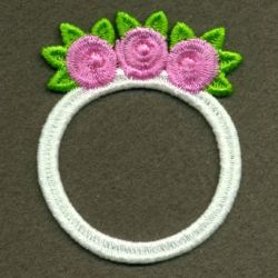 FSL Wedding Napkin Ring 11 machine embroidery designs