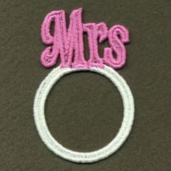 FSL Wedding Napkin Ring 13