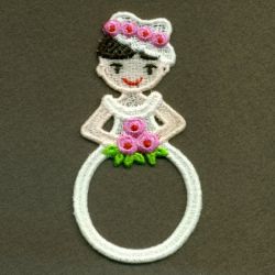 FSL Wedding Napkin Ring 15 machine embroidery designs