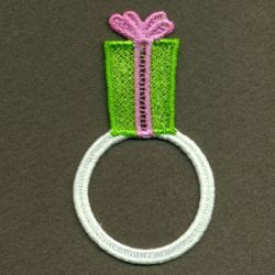 FSL Wedding Napkin Ring 18 machine embroidery designs