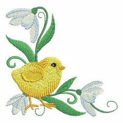 Easter Chick 01 machine embroidery designs