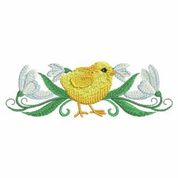 Easter Chick 02 machine embroidery designs