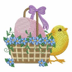 Easter Chick 04 machine embroidery designs