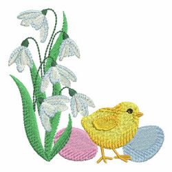 Easter Chick 05 machine embroidery designs