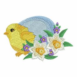 Easter Chick 06 machine embroidery designs