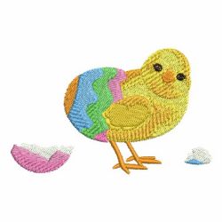 Easter Chick 09 machine embroidery designs