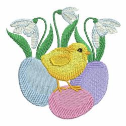 Easter Chick 10 machine embroidery designs