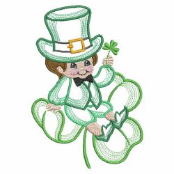 Kids and St Patricks Day 01(Sm) machine embroidery designs