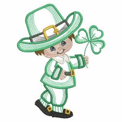 Kids and St Patricks Day 03(Lg) machine embroidery designs