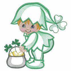 Kids and St Patricks Day 04(Md) machine embroidery designs