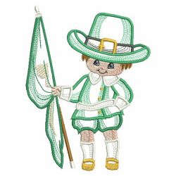Kids and St Patricks Day 09(Lg) machine embroidery designs