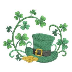 St Patricks Day machine embroidery designs