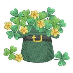 St Patricks Day 02 machine embroidery designs