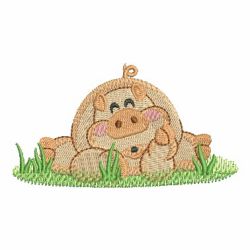 Cute Animals 01 machine embroidery designs