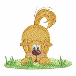 Cute Animals 03 machine embroidery designs